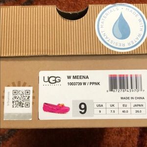 Pink suede Uggs shoes NO CASHIERS CHECK ACCEPTED